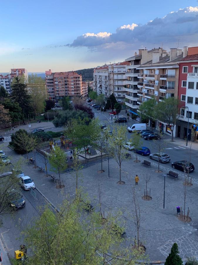 El Segon Pis Apartment Berga Luaran gambar